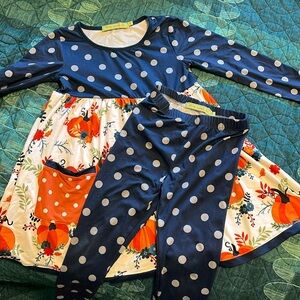 Millie loves Lily size 5 dress with leggings